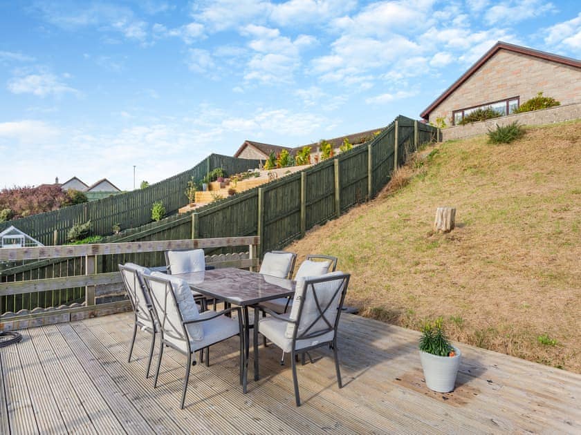 Sitting-out-area | Mermaid View, Balintore, near Tain