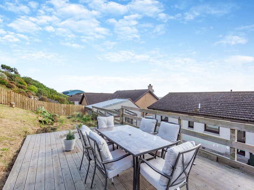 Sitting-out-area | Mermaid View, Balintore, near Tain