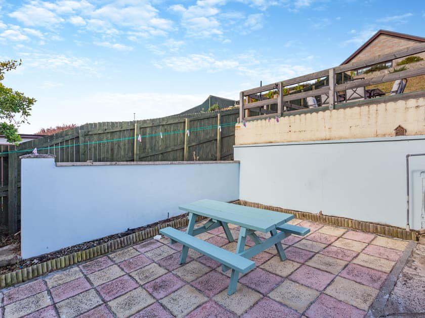 Sitting-out-area | Mermaid View, Balintore, near Tain