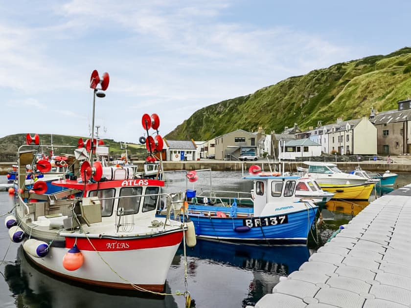 Surrounding area | Willow Lodge, Macduff, near Banff