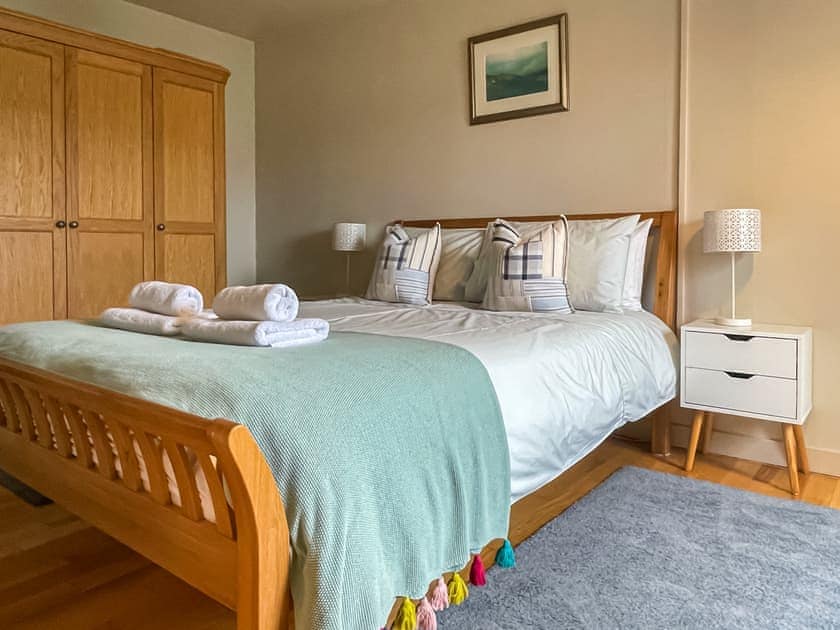 Double bedroom | Hollinhaven, Blackwaterfoot, Isle of Arran