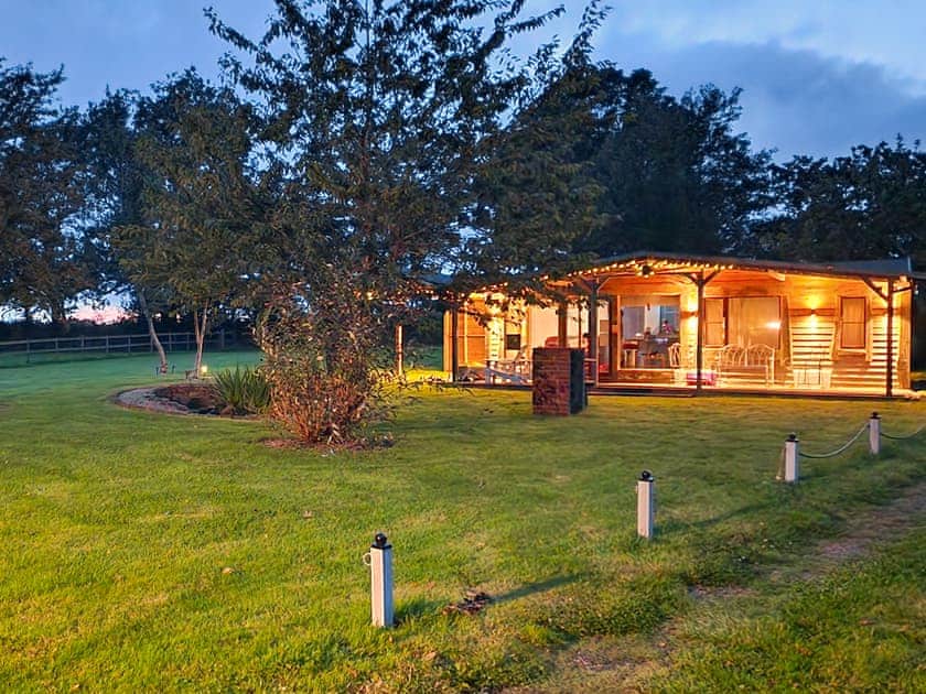 Relax by fairy light  | The Escape, South Hill, near Tamar Valley