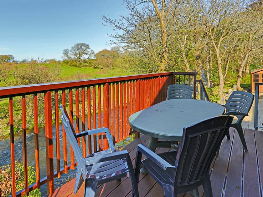 Terrace | River Edge Mill, Pontllyfni, Near Caernarfon