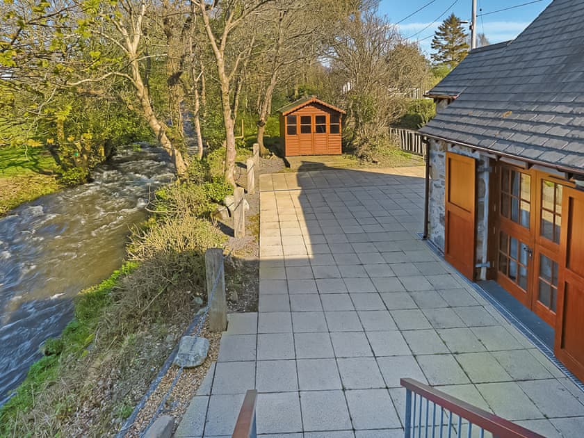Exterior | River Edge Mill, Pontllyfni, Near Caernarfon