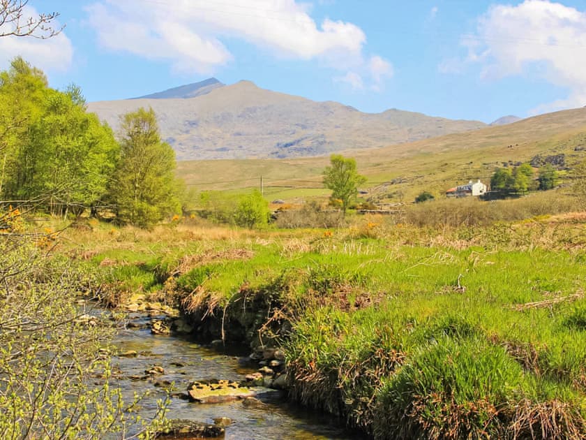 Setting | Rhyd Ddu Farm Cottage, Rhyd Ddu