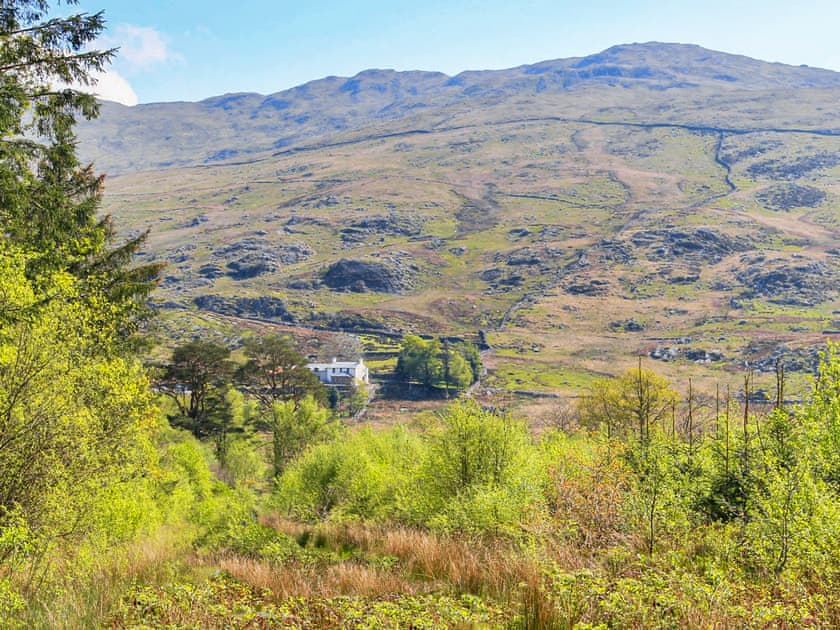 Setting | Rhyd Ddu Farm Cottage, Rhyd Ddu