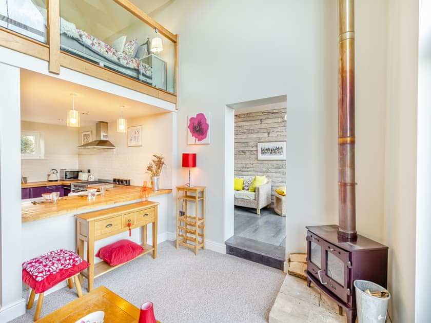 Open plan living space | Hallmark Lodge, Tenterden