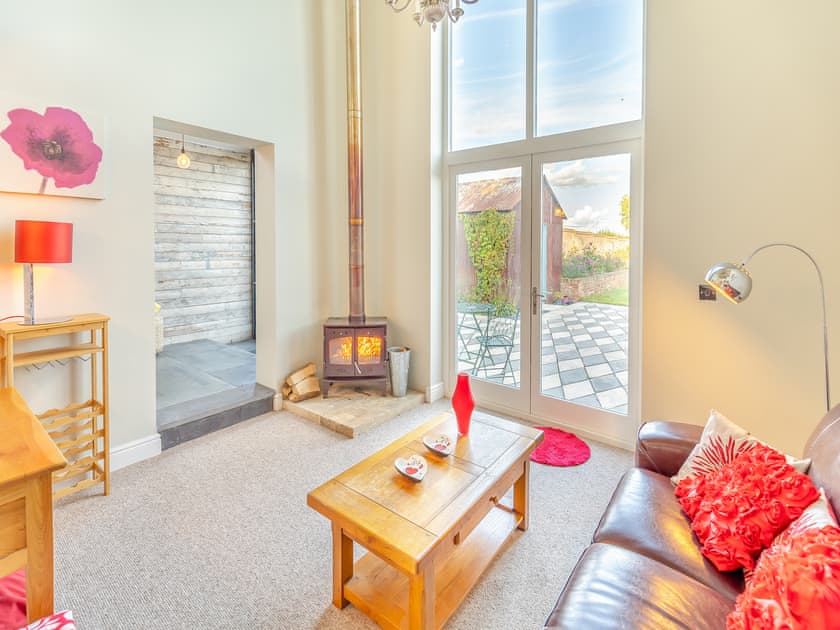 Open plan living space | Hallmark Lodge, Tenterden