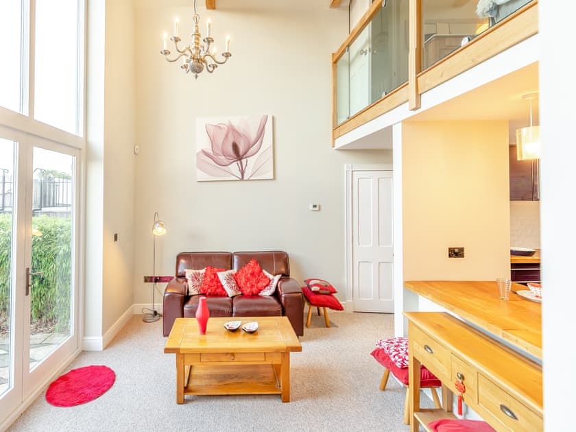 Open plan living space | Hallmark Lodge, Tenterden
