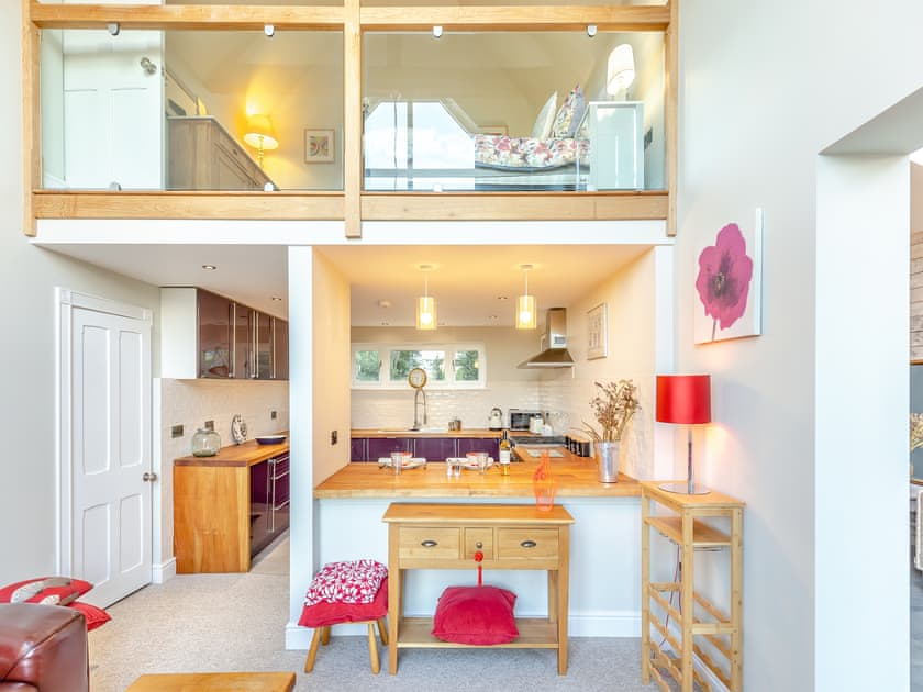 Open plan living space | Hallmark Lodge, Tenterden