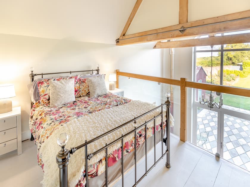 Double bedroom | Hallmark Lodge, Tenterden