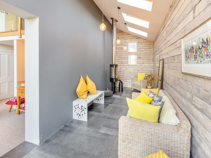 Sitting room | Hallmark Lodge, Tenterden