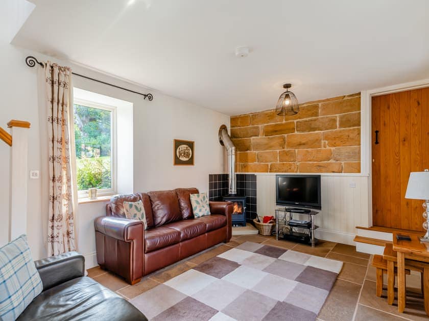 Living room | Coltus Lands - Forest Lodge Farm, Castleton