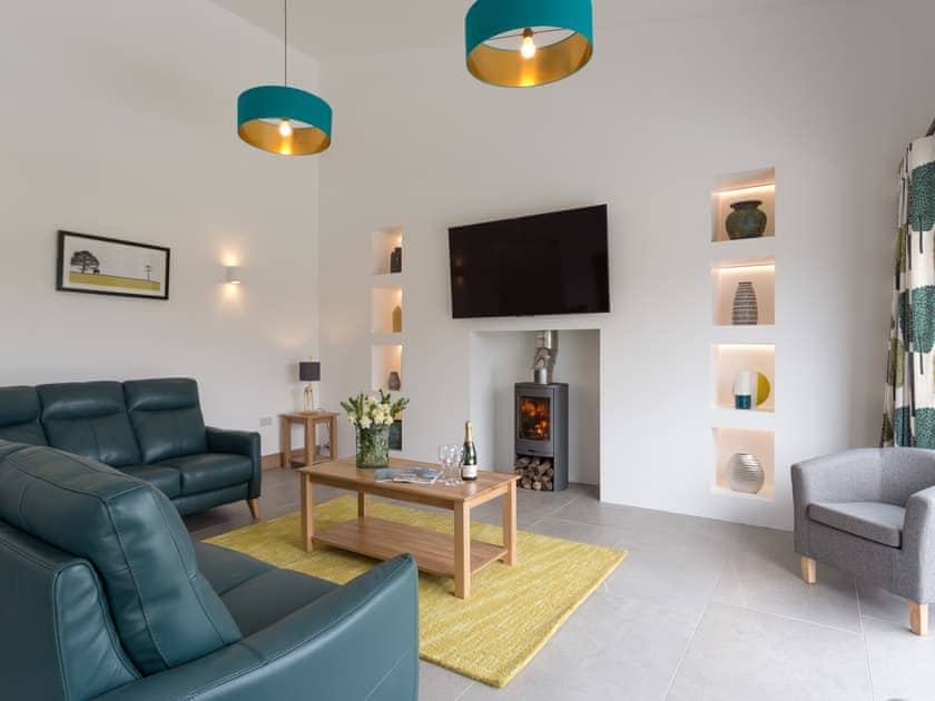 Spacious living area | Tree Park, Halwell, near Totnes