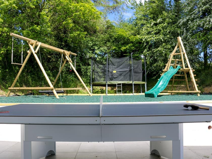 Children’s play equipment | Tree Park, Halwell, near Totnes