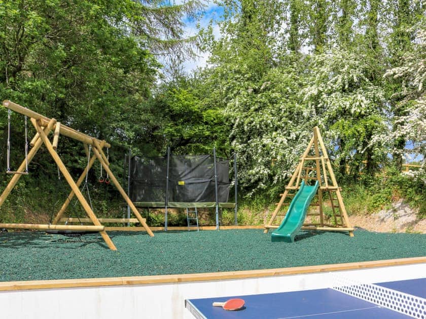 Children’s play area | Tree Park, Halwell, near Totnes