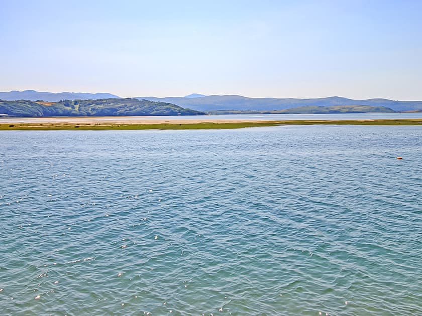 View | Southerly Views Flat, Porthmadog