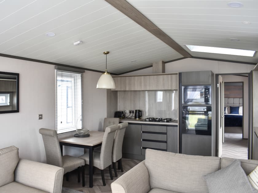 Open plan living space | Marina Escape One, Peterhead