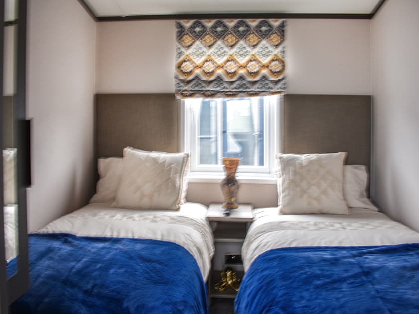 Twin bedroom | Marina Escape One, Peterhead