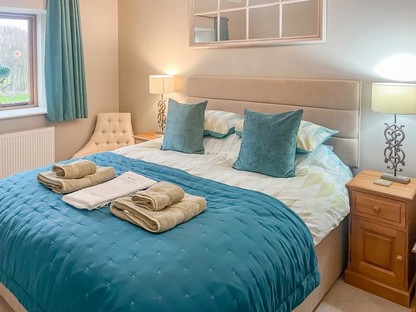 Master bedroom | Blue Mountain Barn, Scalby, Scarborough