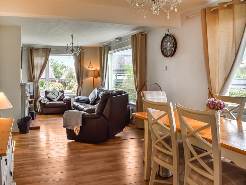 Living area | Gwel Y Don, Pentraeth
