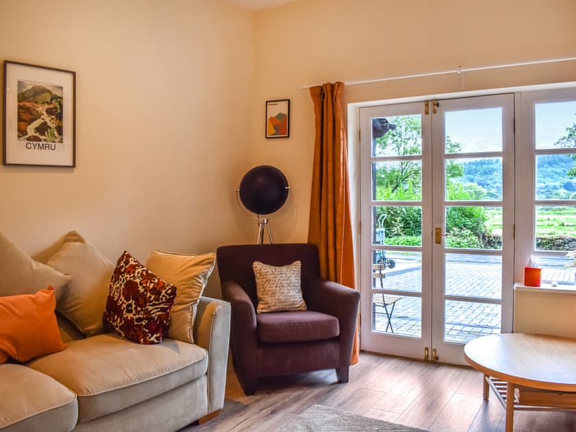 Open plan living space | Coed Gwydyr, Trefriw near Betws Y Coed