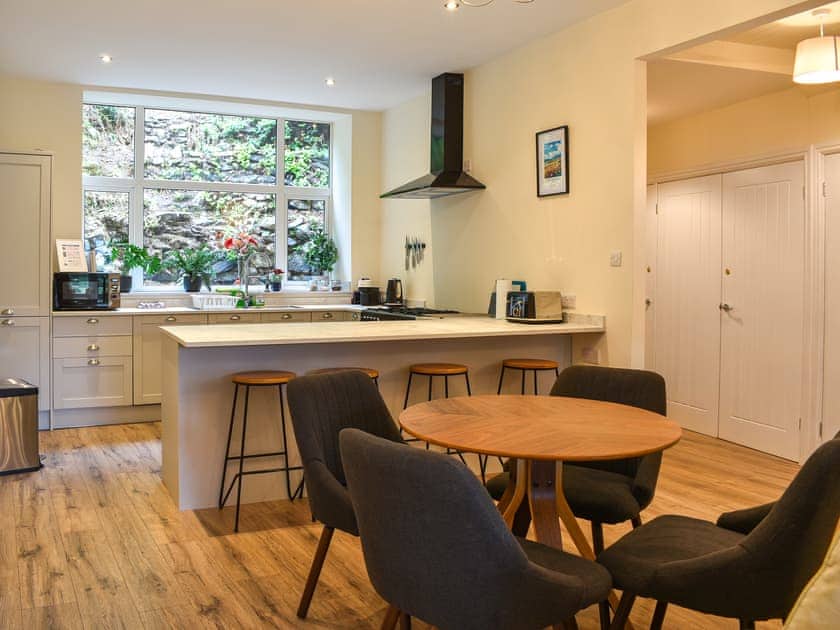 Open plan living space | Coed Gwydyr, Trefriw near Betws Y Coed