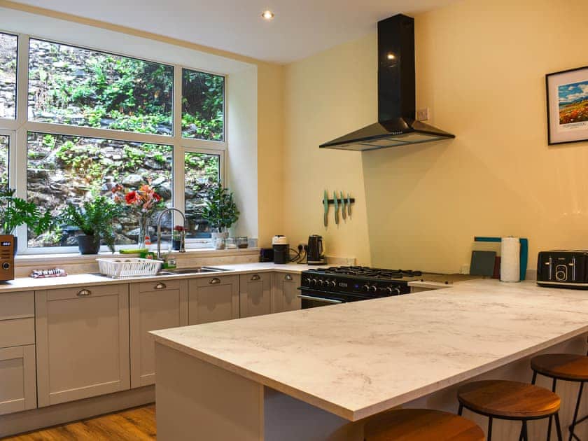 Open plan living space | Coed Gwydyr, Trefriw near Betws Y Coed
