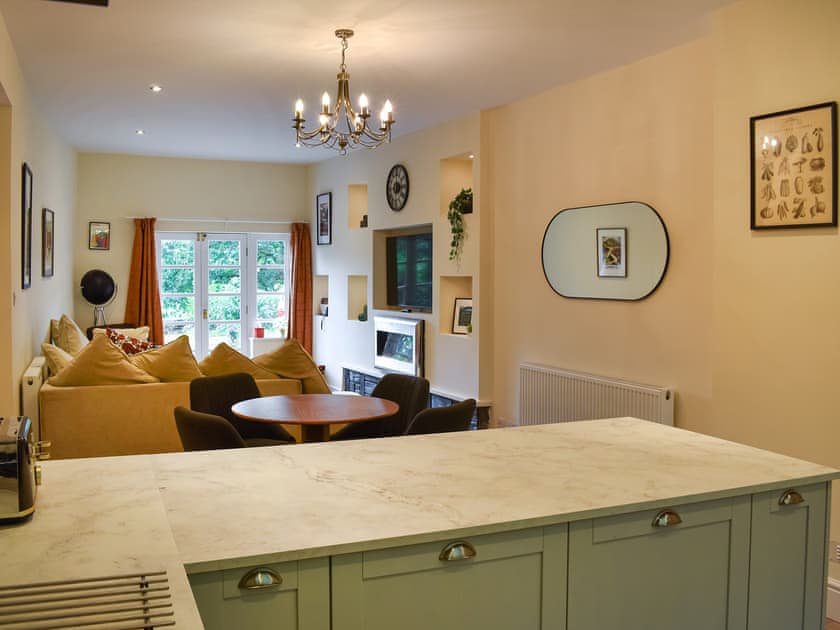 Open plan living space | Coed Gwydyr, Trefriw near Betws Y Coed