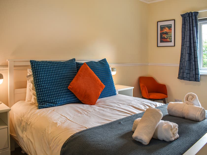 Double bedroom | Coed Gwydyr, Trefriw near Betws Y Coed