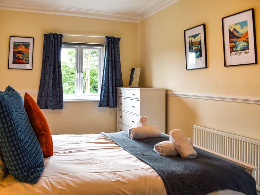 Double bedroom | Coed Gwydyr, Trefriw near Betws Y Coed