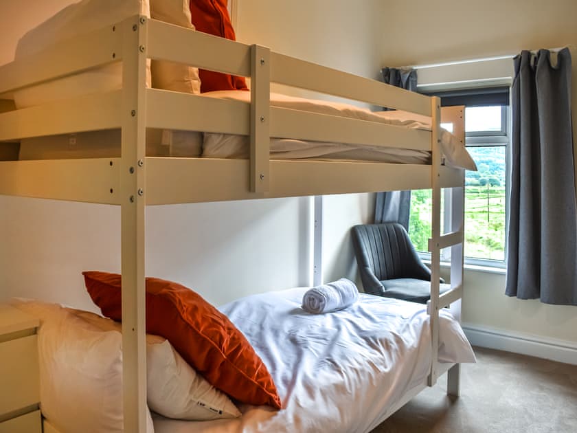 Bunk bedroom | Coed Gwydyr, Trefriw near Betws Y Coed