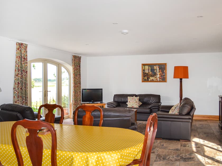 Dining Area | The Groom’s Quarters - Panton House Farm, Wragby