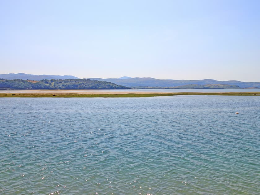Surrounding area | Spacious Villa with Views, Porthmadog