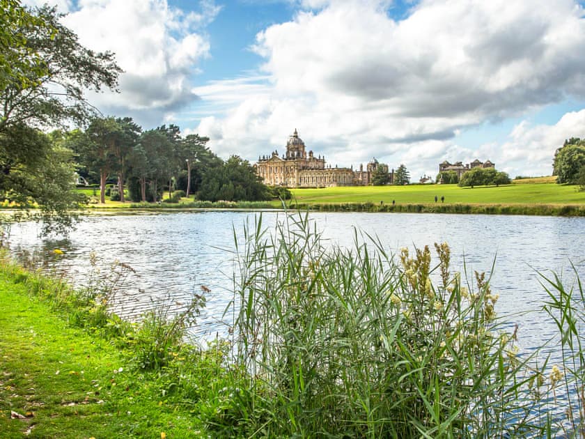 Castle Howard from The Great Lake | Maple Cottage, Slingsby, near Malton