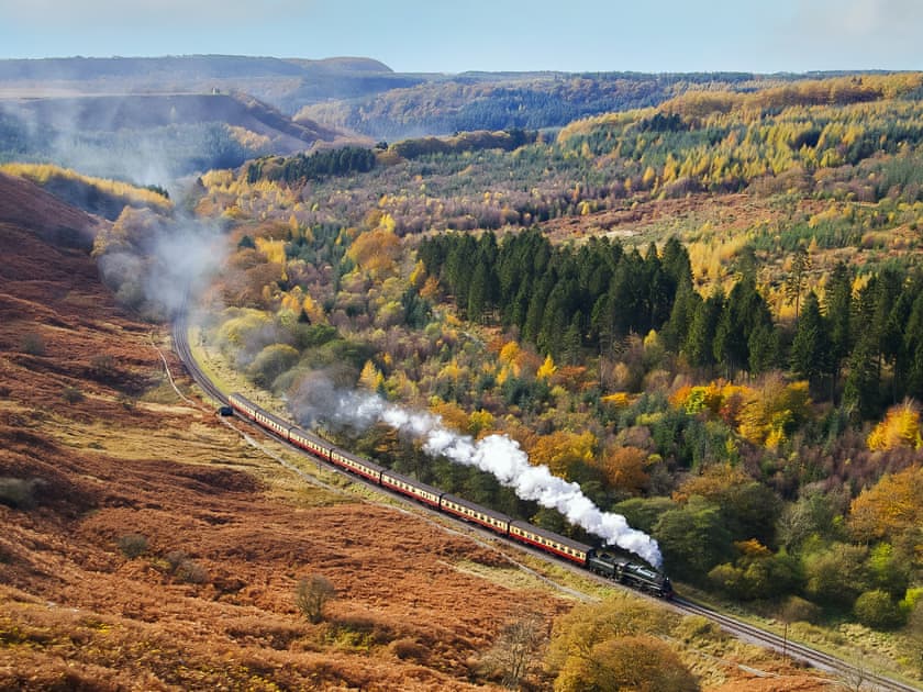 North Yorkshire Moors Railway | Maple Cottage, Slingsby, near Malton