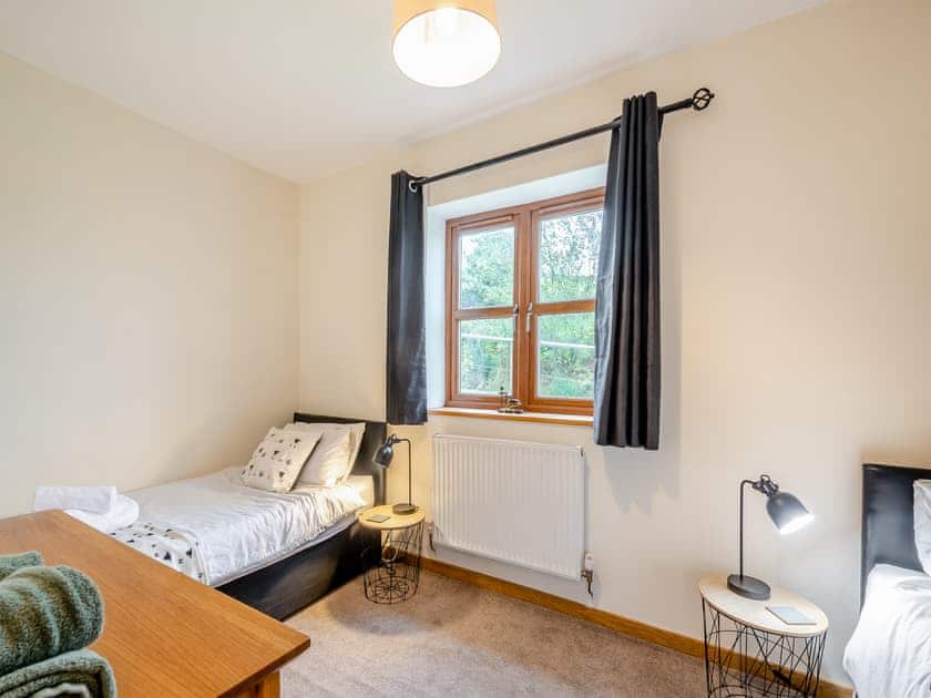 Twin bedroom | South Steading, West Kilbride
