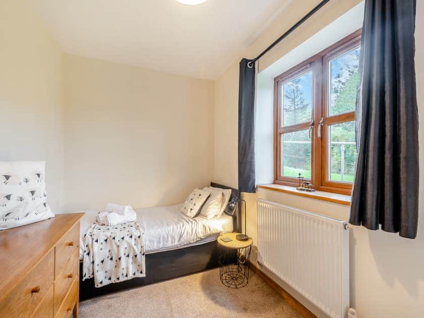 Twin bedroom | South Steading, West Kilbride