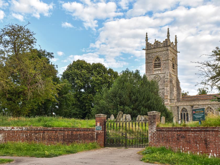 Surrounding area | Swan House, Wangford, near Southwold