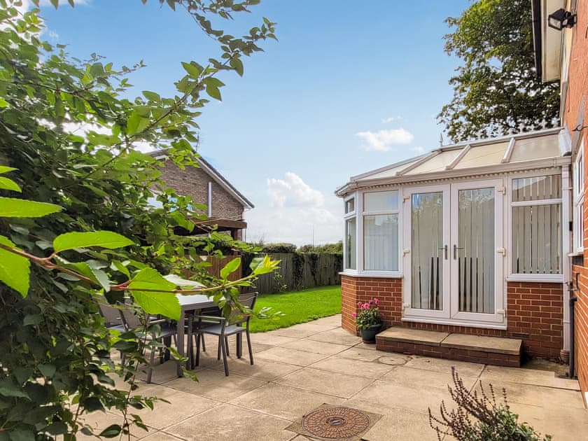 Patio | Askham House, Foxwood, near York