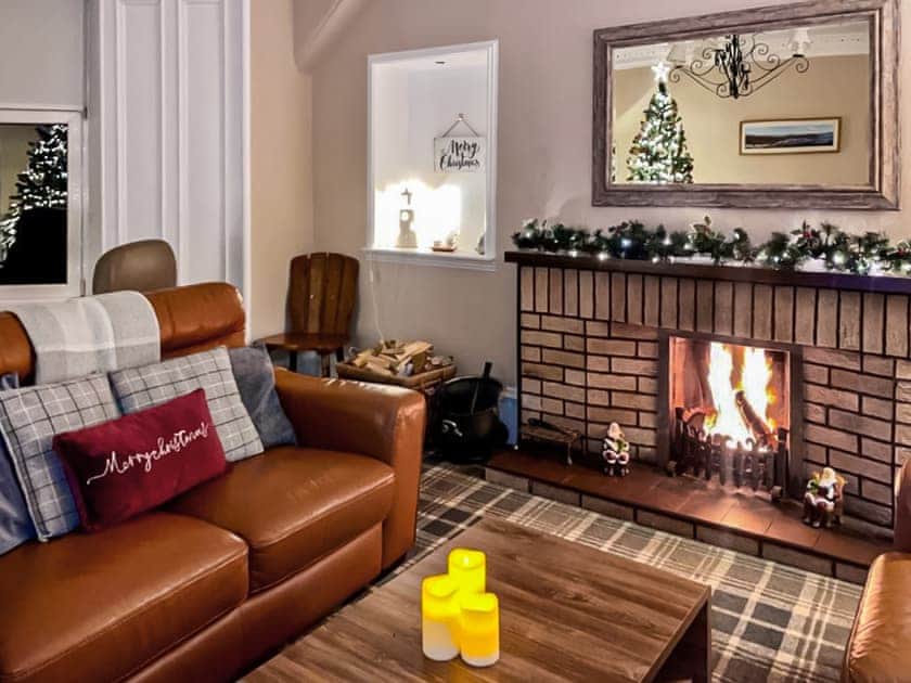 Cosy Christmas | Thornbank, Millport, Isle of Cumbrae