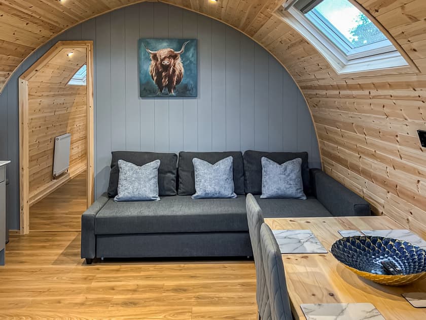 Living area | Vale View - Firtree Farm Lodges, North Barrow, near Yeovil