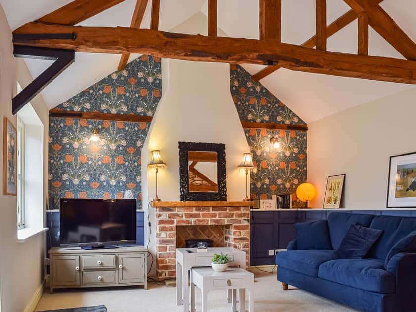 Living room | The Stables, Waltham on the Wolds, near Leicestershire