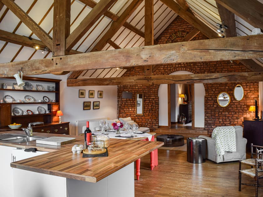 Open plan living space | The Barn, Edleston, near Nantwich