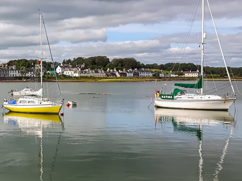 Surrounding area | Harbour Retreat, Newton Stewart