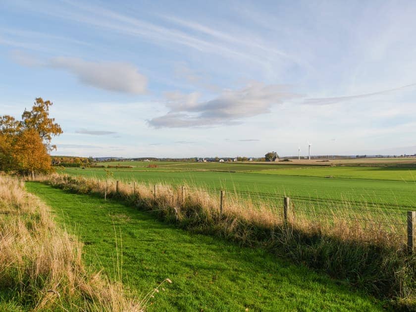 Surrounding area | Barn Owl Cabin - Redroofs Retreats, Forfar