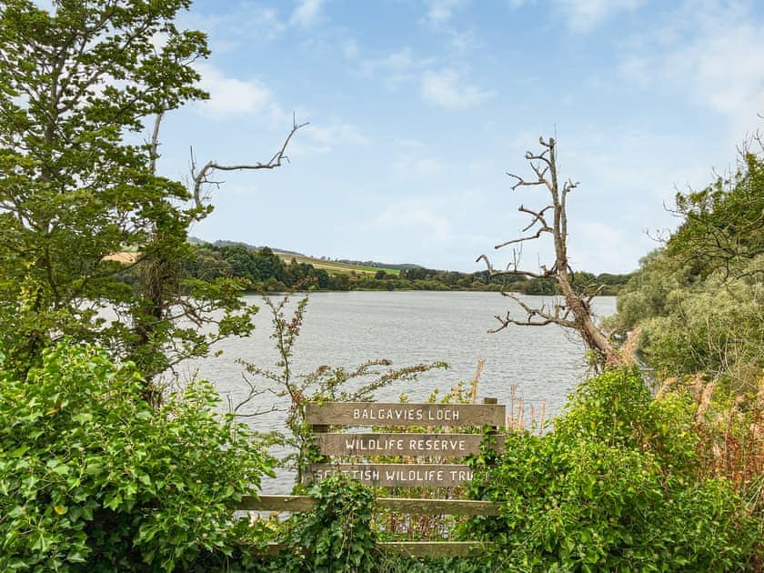 Surrounding area | Barn Owl Cabin - Redroofs Retreats, Forfar