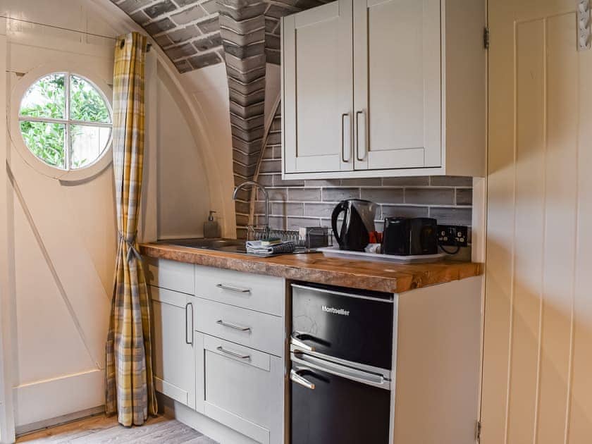 Kitchen area | The Hobbit House, Hastingleigh, near Ashford