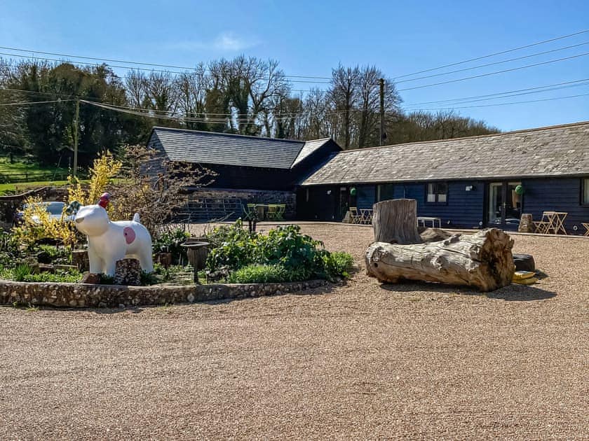 Surrounding area | The Hobbit House, Hastingleigh, near Ashford