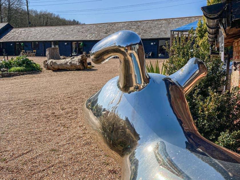 Surrounding area | The Hobbit House, Hastingleigh, near Ashford